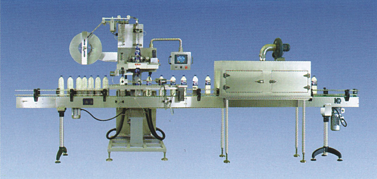 全自動收縮膜套標機 TB-150