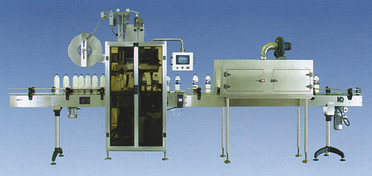 全自動收縮膜套標(biāo)機(jī) TB-200